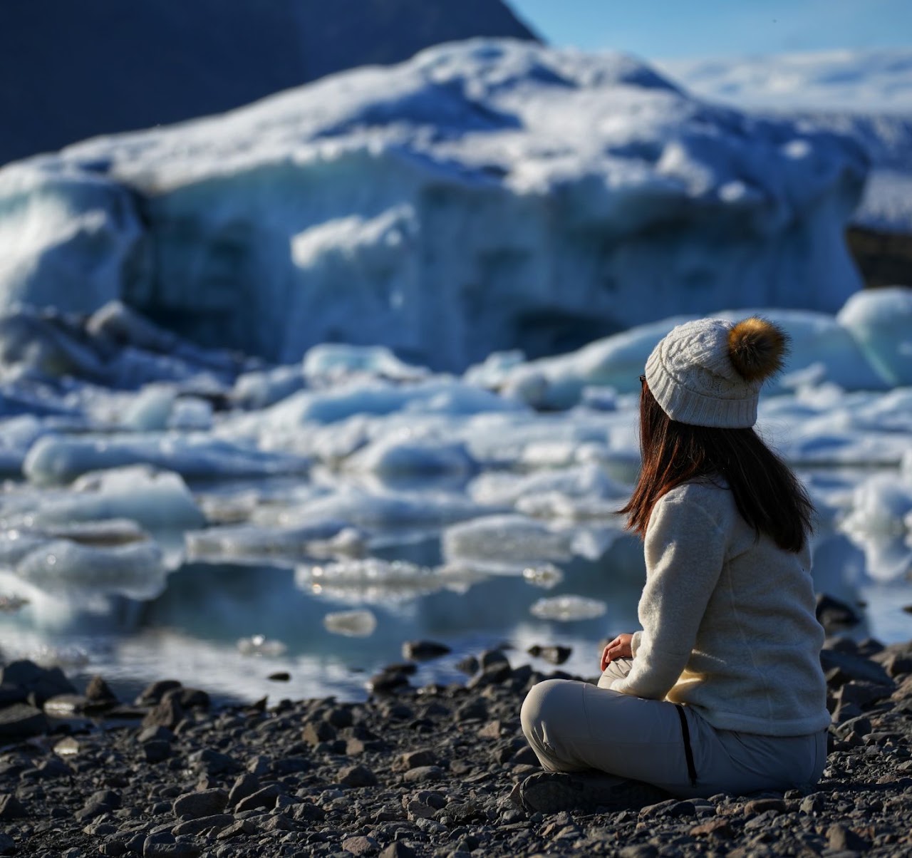 Travel landscape photograph