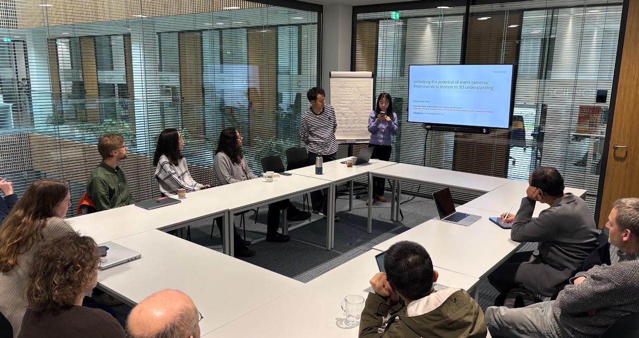 Guest talk by Shintaro Shiba on event-based vision