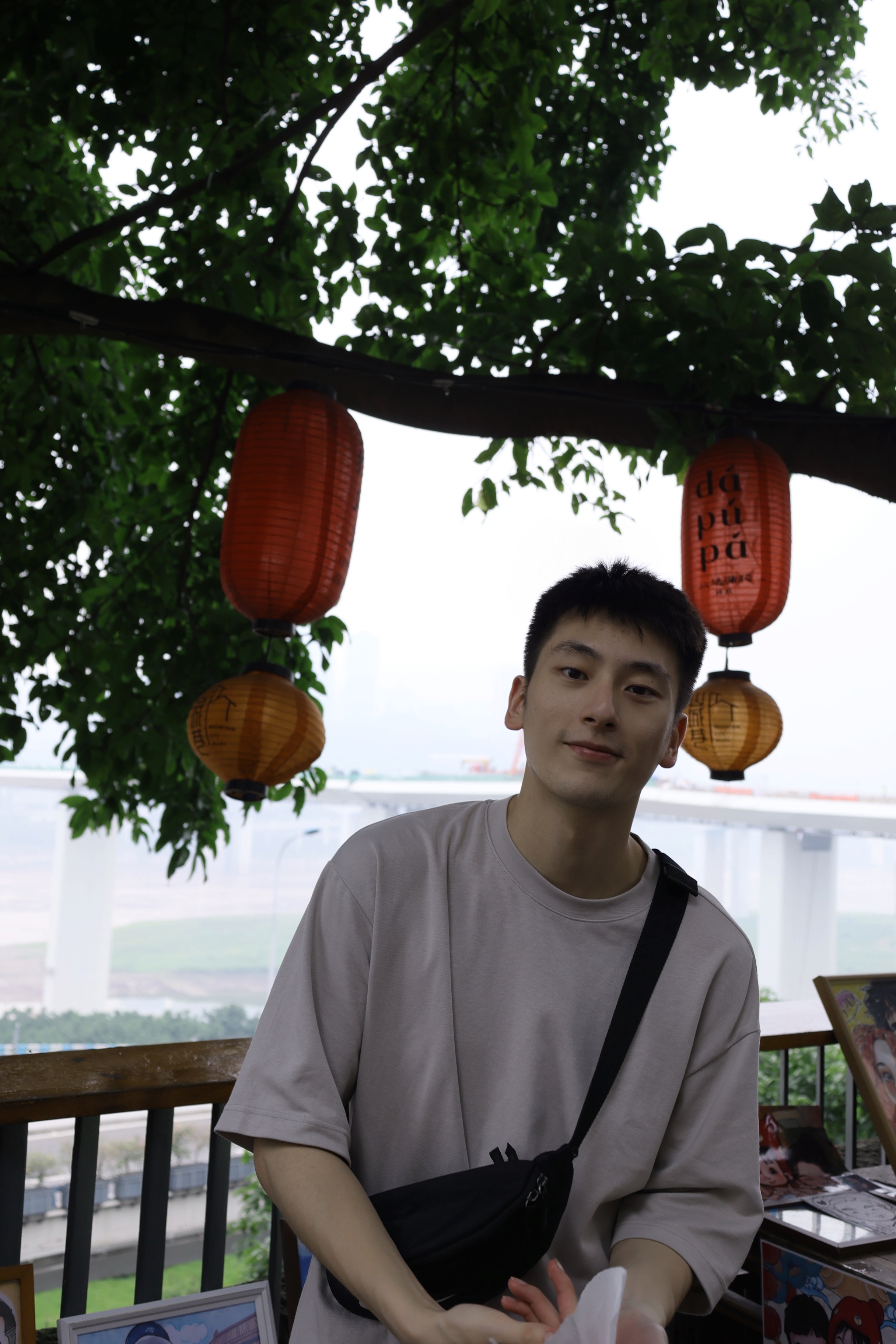 Portrait of Zhen Xu